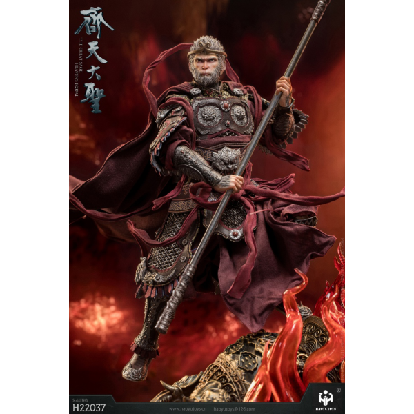 HAOYUTOYS : 1/6 Myth series - Nao Tiangong version / Dark version of the Great Saint