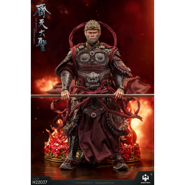 HAOYUTOYS : 1/6 Myth series - Nao Tiangong version / Dark version of the Great Saint