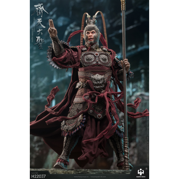 HAOYUTOYS : 1/6 Myth series - Nao Tiangong version / Dark version of the Great Saint