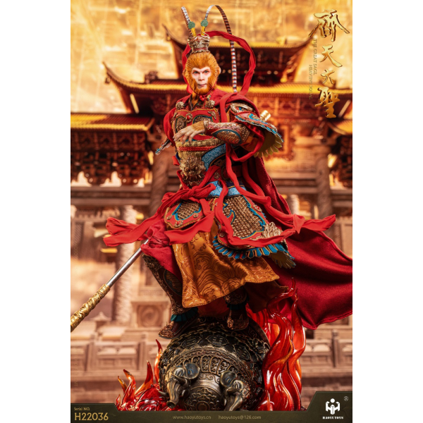 HAOYUTOYS : 1/6 Myth series - Nao Tiangong version / Dark version of the Great Saint