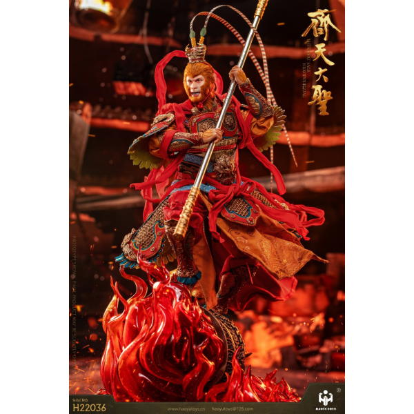 HAOYUTOYS : 1/6 Myth series - Nao Tiangong version / Dark version of the Great Saint