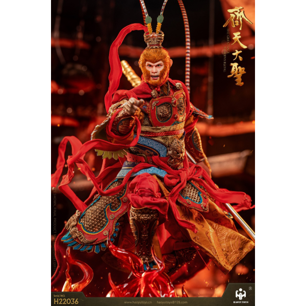 HAOYUTOYS : 1/6 Myth series - Nao Tiangong version / Dark version of the Great Saint