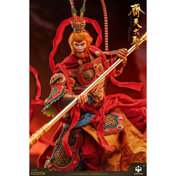 HAOYUTOYS : 1/6 Myth series - Nao Tiangong version / Dark version of the Great Saint