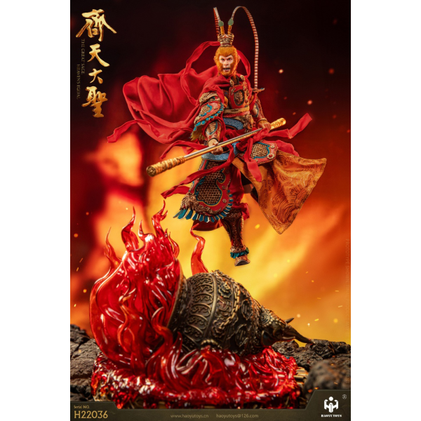 HAOYUTOYS : 1/6 Myth series - Nao Tiangong version / Dark version of the Great Saint