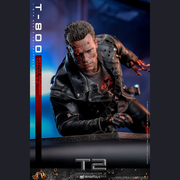 Hot Toys DX46 1/6 Scale T-800 (Battle Damaged Version 2.0)