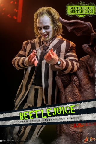 HOTTOYS HT 1/6 MMS767 Beetlejuice