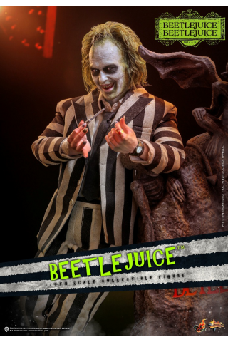 HOTTOYS HT 1/6 MMS767 Beetlejuice