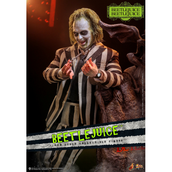 HOTTOYS HT 1/6 MMS767 Beetlejuice