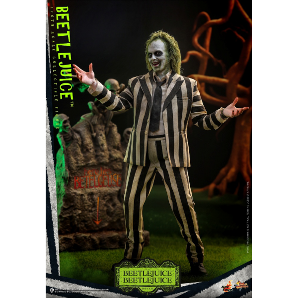 HOTTOYS HT 1/6 MMS767 Beetlejuice