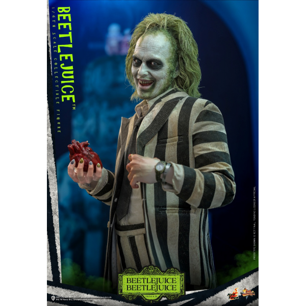 HOTTOYS HT 1/6 MMS767 Beetlejuice