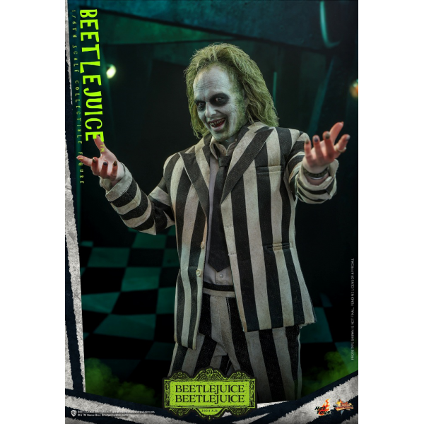 HOTTOYS HT 1/6 MMS767 Beetlejuice