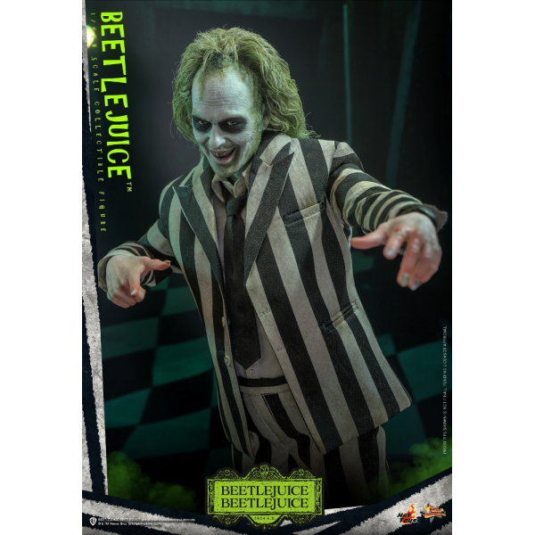 HOTTOYS HT 1/6 MMS767 Beetlejuice