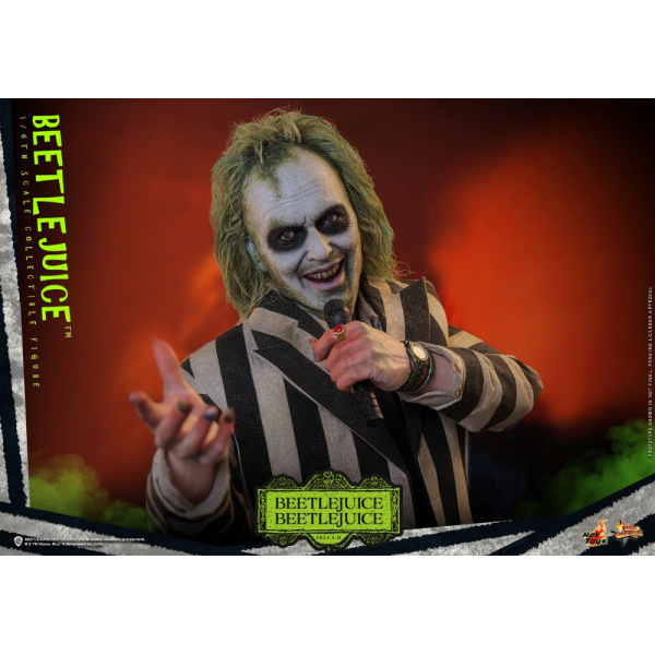 HOTTOYS HT 1/6 MMS767 Beetlejuice