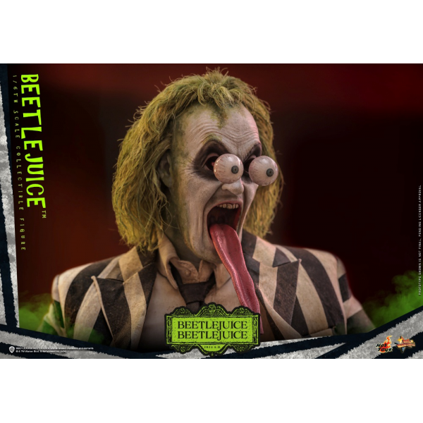 HOTTOYS HT 1/6 MMS767 Beetlejuice