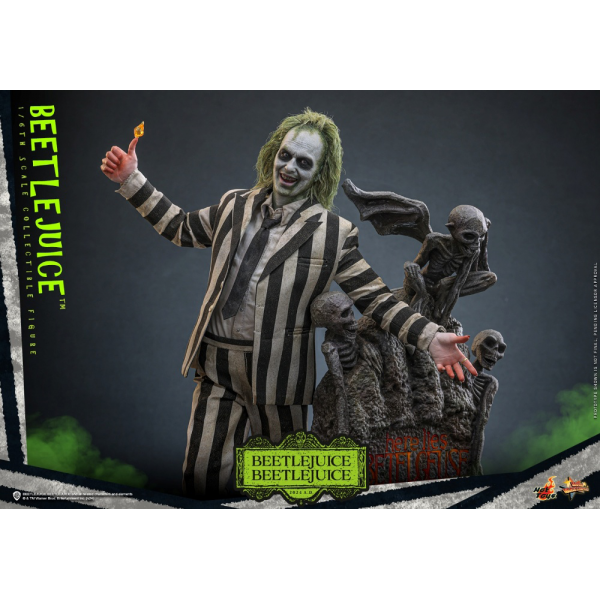 HOTTOYS HT 1/6 MMS767 Beetlejuice