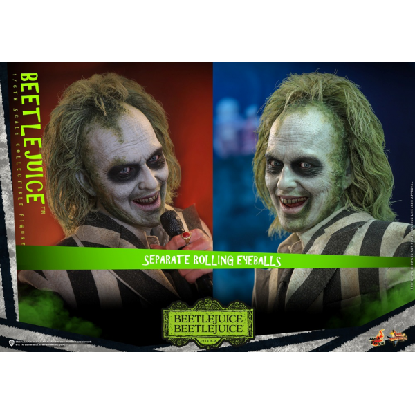 HOTTOYS HT 1/6 MMS767 Beetlejuice