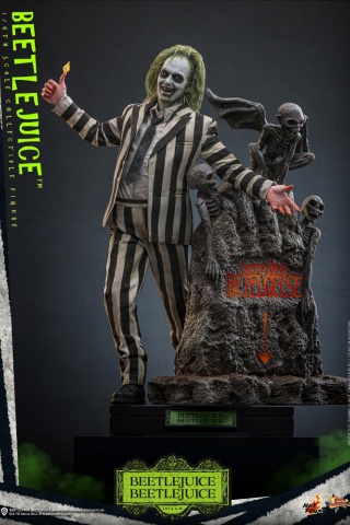 HOTTOYS HT 1/6 MMS767 Beetlejuice