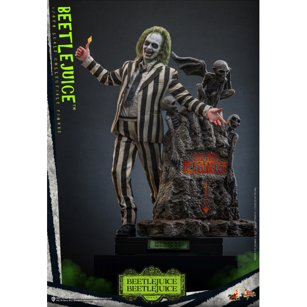 HOTTOYS HT 1/6 MMS767 Beetlejuice