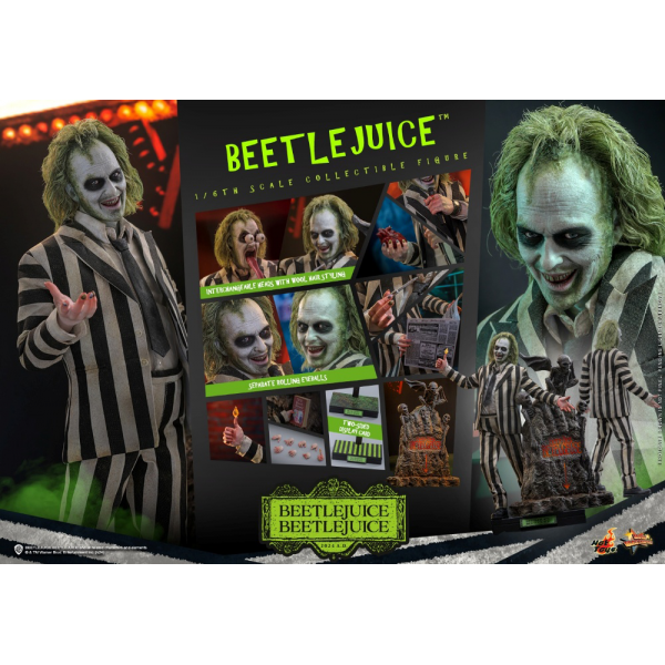 HOTTOYS HT 1/6 MMS767 Beetlejuice