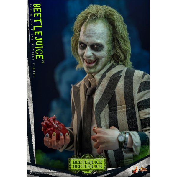 HOTTOYS HT 1/6 MMS767 Beetlejuice