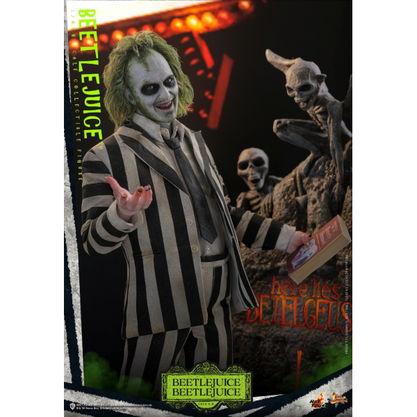 HOTTOYS HT 1/6 MMS767 Beetlejuice