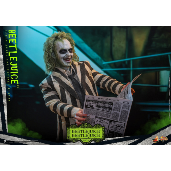 HOTTOYS HT 1/6 MMS767 Beetlejuice