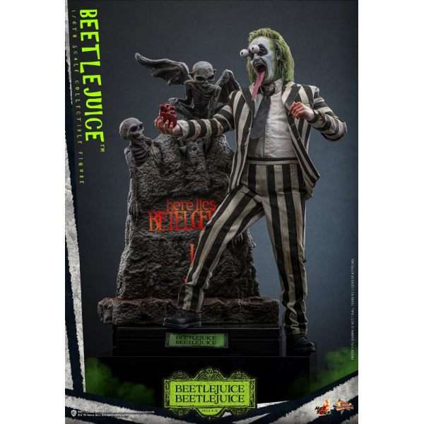 HOTTOYS HT 1/6 MMS767 Beetlejuice