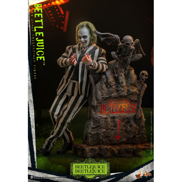 HOTTOYS HT 1/6 MMS767 Beetlejuice