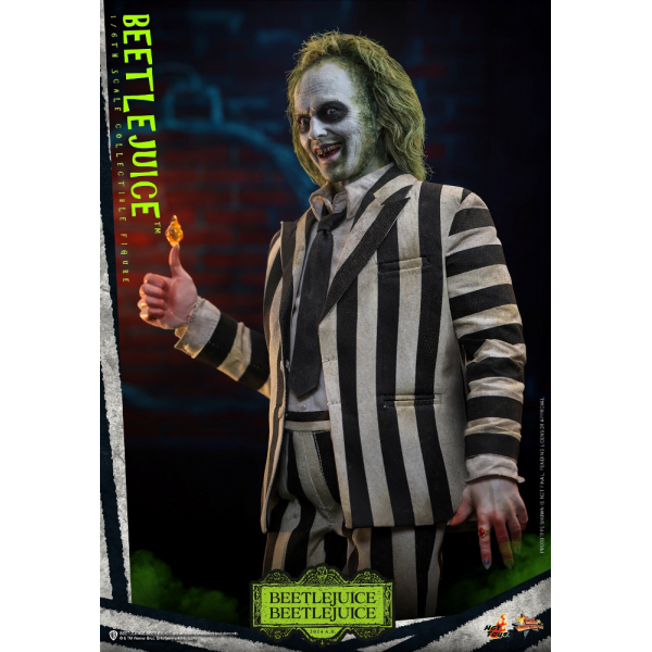 HOTTOYS HT 1/6 MMS767 Beetlejuice