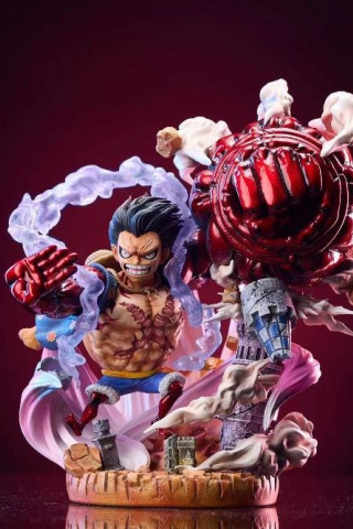 One Piece Studio - Gomu Gomu No Kong Gun - Luffy - One Piece