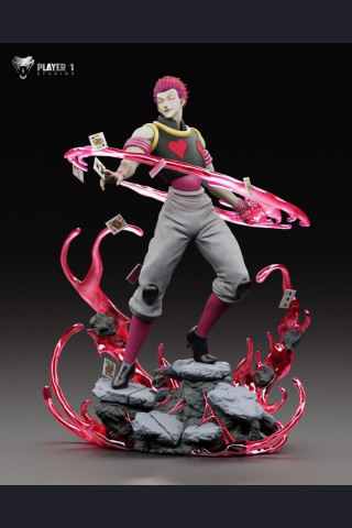 Player 1 Studio - Hisoka - HUNTER×HUNTER