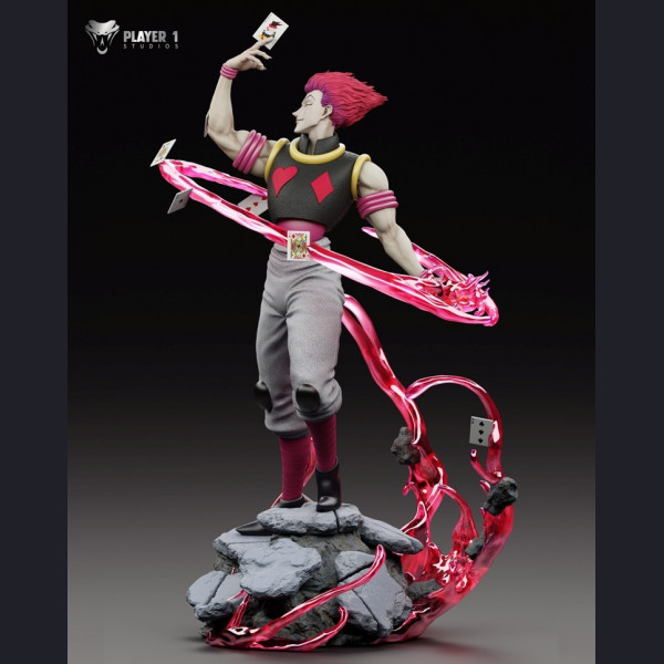 Player 1 Studio - Hisoka - HUNTER×HUNTER