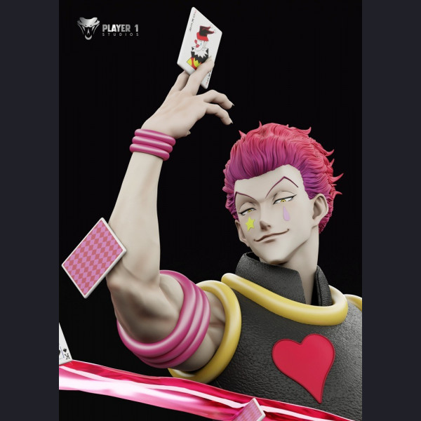 Player 1 Studio - Hisoka - HUNTER×HUNTER