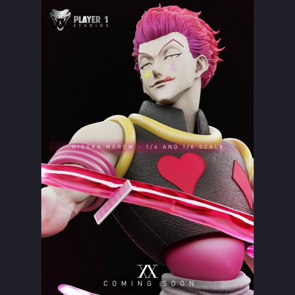 Player 1 Studio - Hisoka - HUNTER×HUNTER