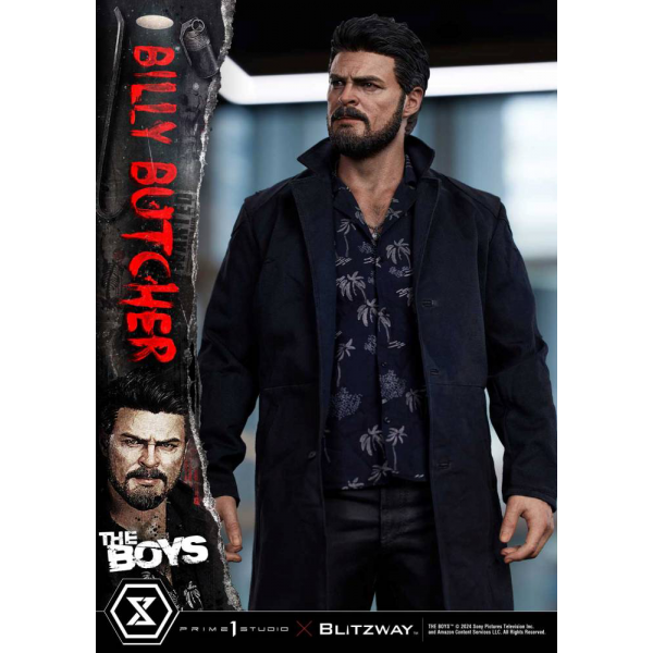 Prime 1 Studio - PMTB-01/01DX - William "Billy" Butcher-The Boys