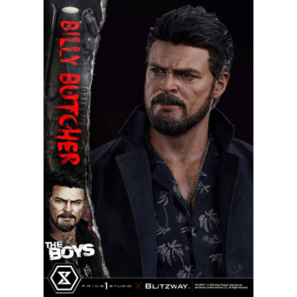 Prime 1 Studio - PMTB-01/01DX - William "Billy" Butcher-The Boys