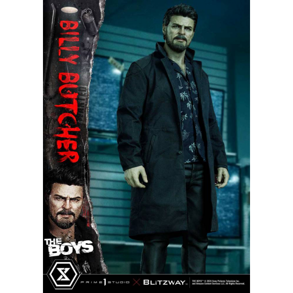 Prime 1 Studio - PMTB-01/01DX - William "Billy" Butcher-The Boys