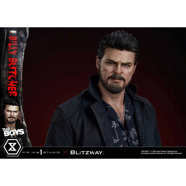 Prime 1 Studio - PMTB-01/01DX - William "Billy" Butcher-The Boys