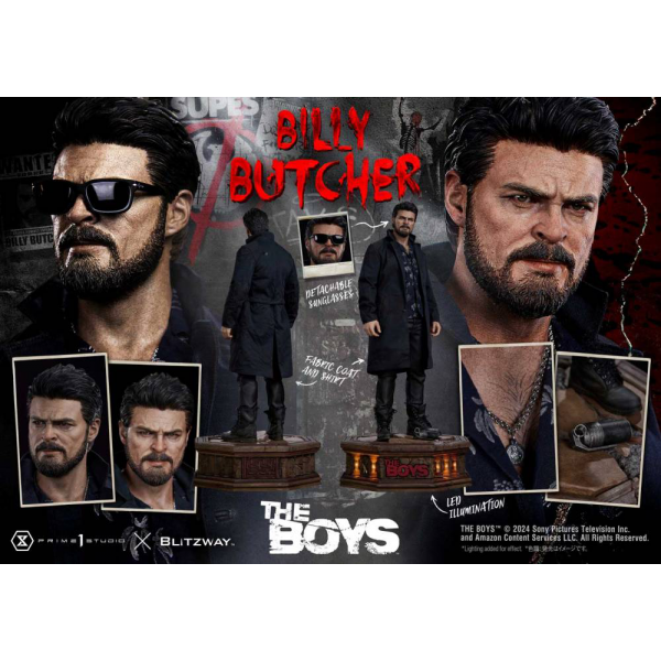 Prime 1 Studio - PMTB-01/01DX - William "Billy" Butcher-The Boys