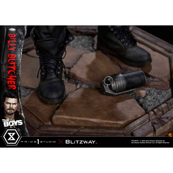 Prime 1 Studio - PMTB-01/01DX - William "Billy" Butcher-The Boys