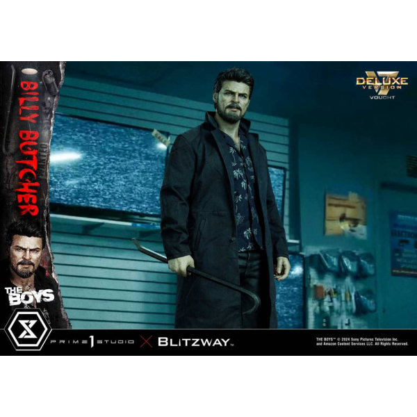 Prime 1 Studio - PMTB-01/01DX - William "Billy" Butcher-The Boys