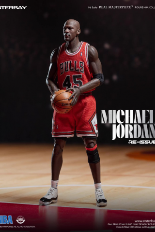 EnterBay RM-1053 1/6 Scale MICHAEL JORDAN I’M BACK #45 RE-ISSUE