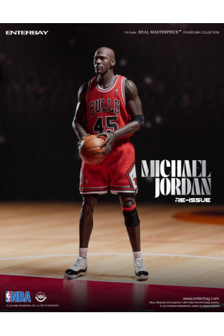 EnterBay RM-1053 1/6 Scale MICHAEL JORDAN I’M BACK #45 RE-ISSUE