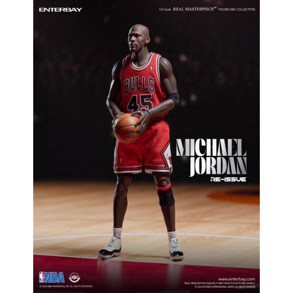 EnterBay RM-1053 1/6 Scale MICHAEL JORDAN I’M BACK #45 RE-ISSUE