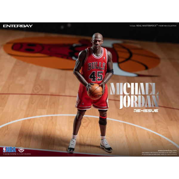 EnterBay RM-1053 1/6 Scale MICHAEL JORDAN I’M BACK #45 RE-ISSUE