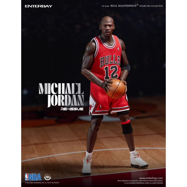 EnterBay RM-1053 1/6 Scale MICHAEL JORDAN I’M BACK #45 RE-ISSUE