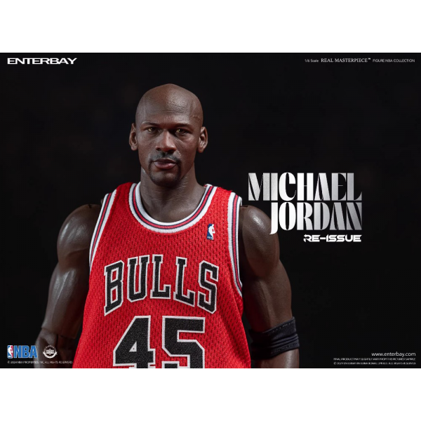 EnterBay RM-1053 1/6 Scale MICHAEL JORDAN I’M BACK #45 RE-ISSUE