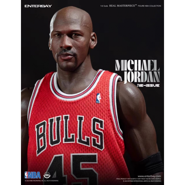 EnterBay RM-1053 1/6 Scale MICHAEL JORDAN I’M BACK #45 RE-ISSUE