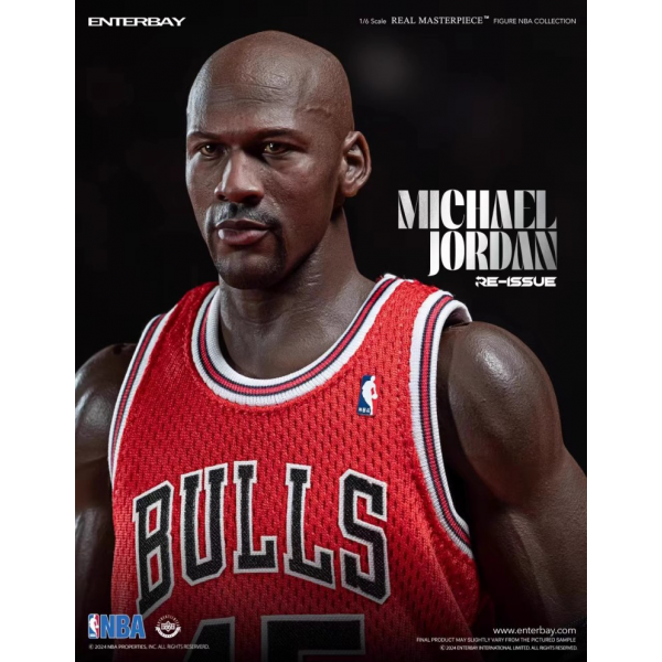 EnterBay RM-1053 1/6 Scale MICHAEL JORDAN I’M BACK #45 RE-ISSUE