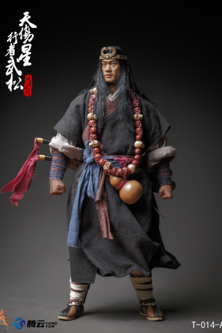 Twelve O’clock T-014 1/6 Wu Song Water Margin ActioN Figure